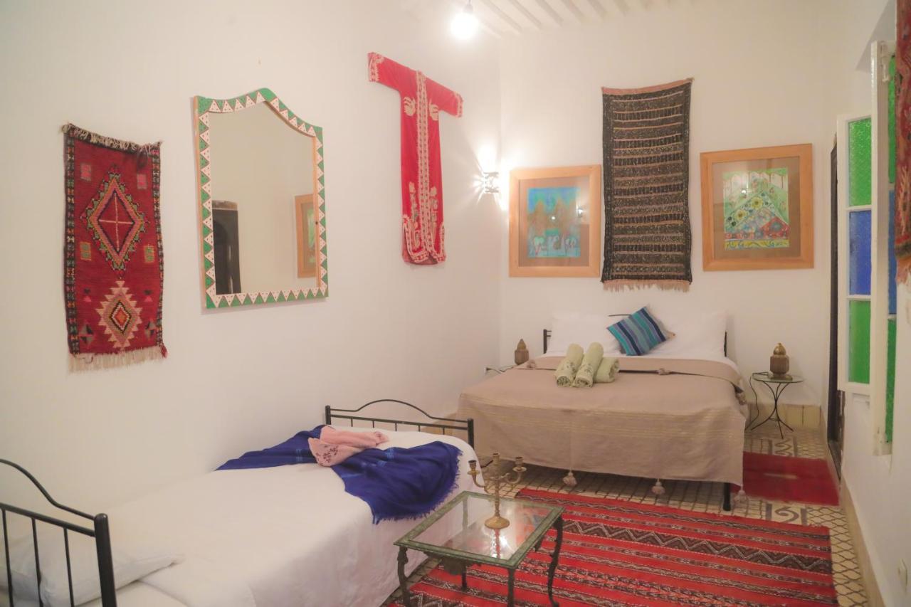 Riad Dar Afram Essaouira Exterior foto