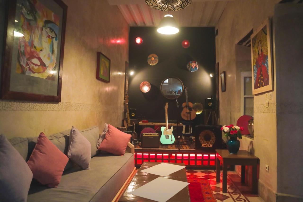 Riad Dar Afram Essaouira Exterior foto
