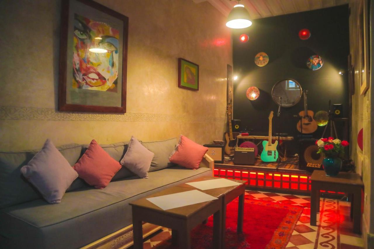 Riad Dar Afram Essaouira Exterior foto