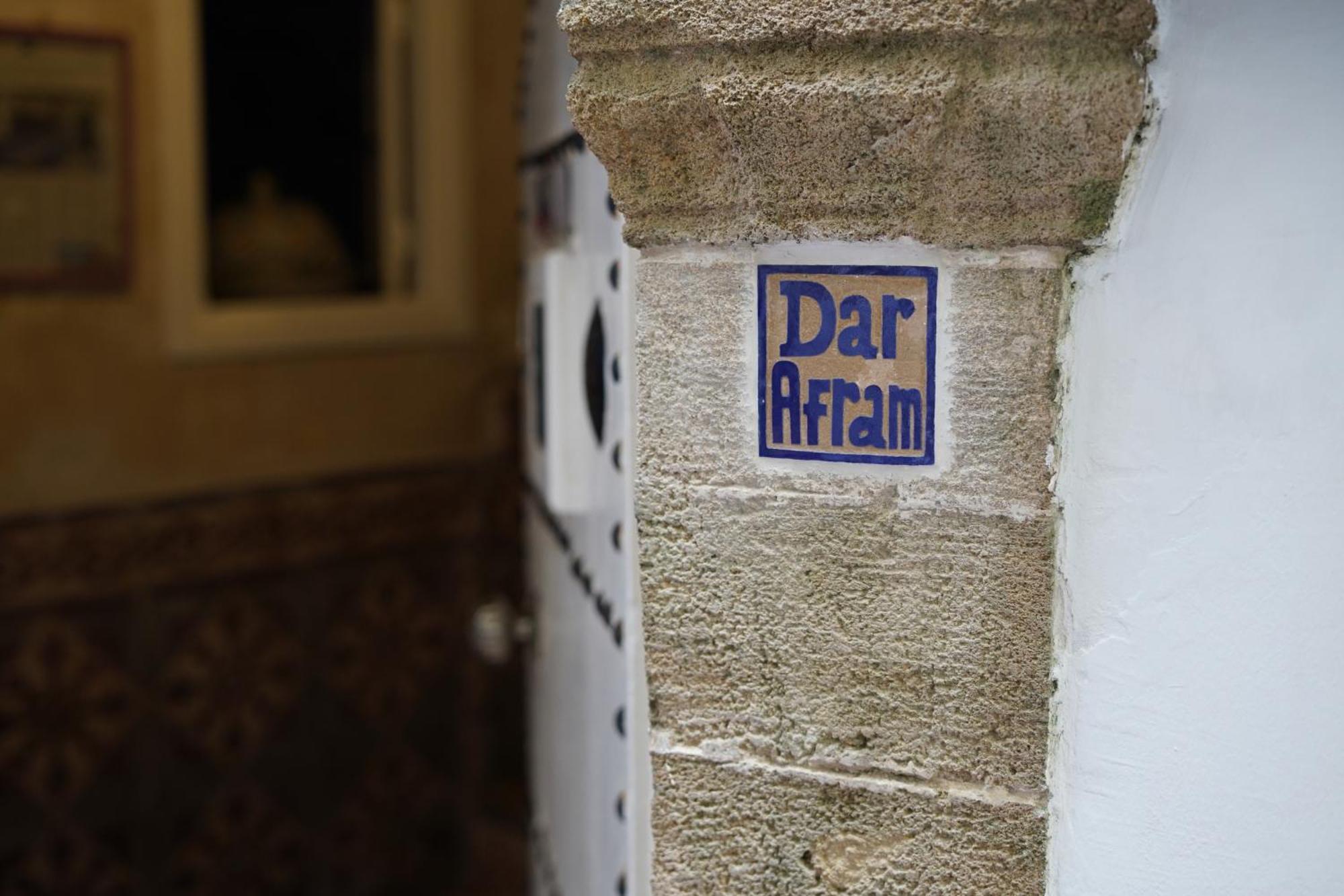 Riad Dar Afram Essaouira Exterior foto