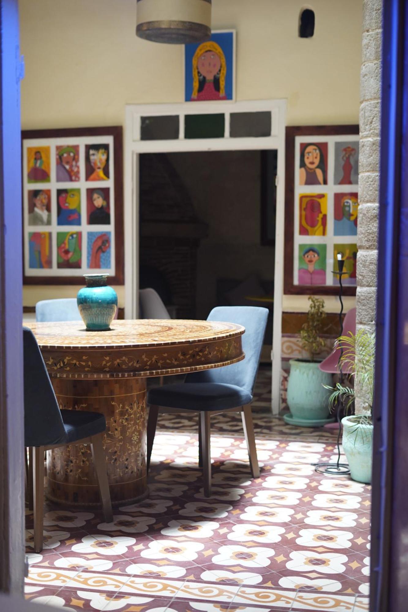 Riad Dar Afram Essaouira Exterior foto